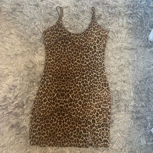 Leopard Bodycon Dress